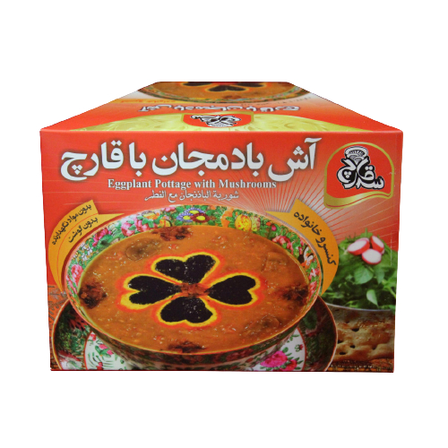 کنسرو آش بادمجان با قارچ (770 گرم)